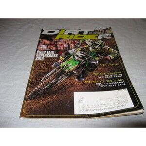 Dirt Rider Magazine April 2016 Motorcycle Eli Tomac Yamaha YZ450FX KTM 500 EXC